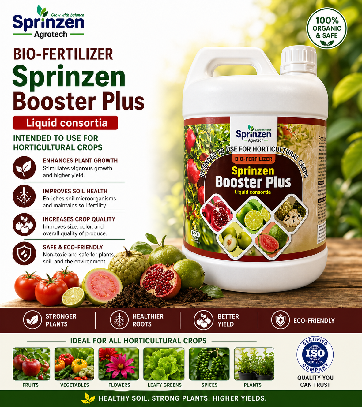 Sprinzen Booster Plus